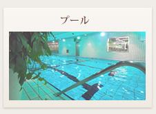 Beスポーツ横浜のプール風景