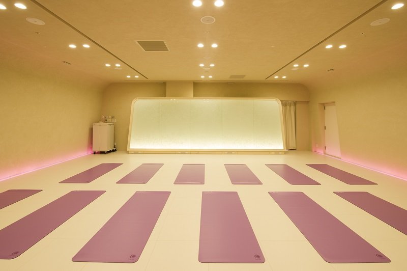 Yogaコンディショニングサロンlibery(リベリー)のスタジオ風景