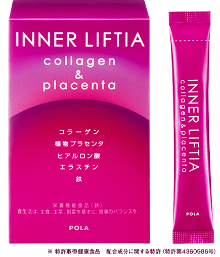 INNE　RLIFTIA　collagen&placenta
