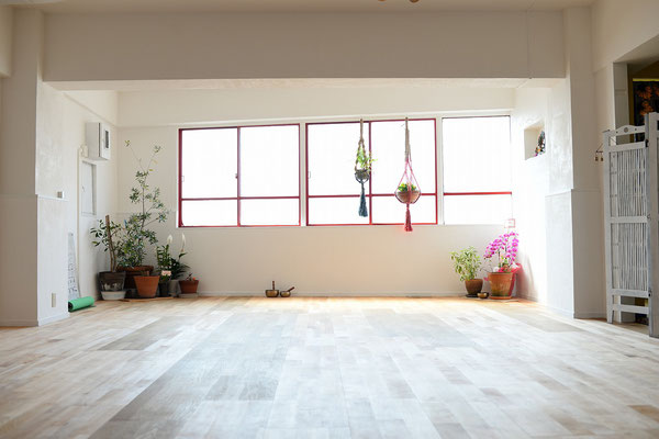 yogakutir (ヨガクティール)のスタジオ風景