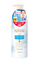 Bifesta(ビフェスタ)　炭酸泡洗顔