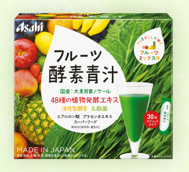 Asahi(アサヒ)　フルーツ酵素青汁