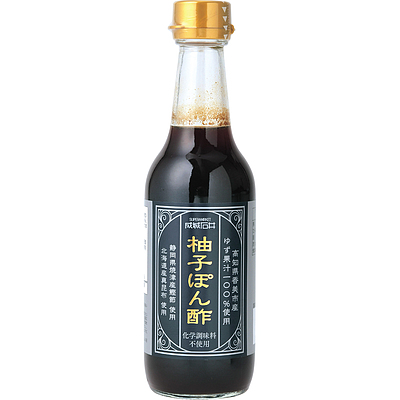 成城石井の「高知県香美市産ゆず果汁100％使用ゆずぽん酢」