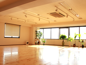 haano yoga studio (ハーノヨガスタジオ)のスタジオ風景