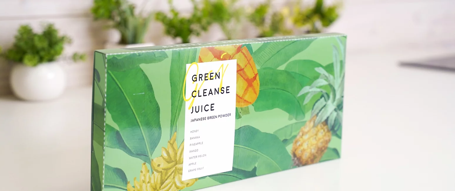 GREEN CLEANSE JUICE