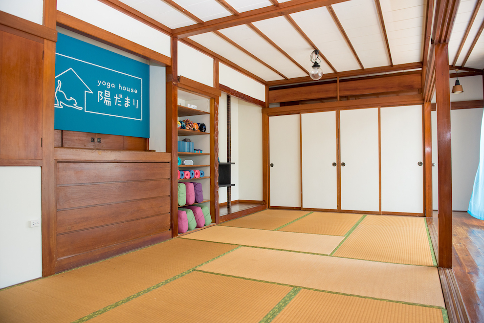 yoga house 陽だまり (ヨガハウス)のスタジオ風景