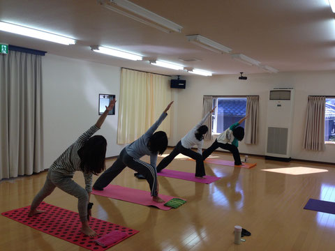 megu yoga (メグヨガ)のスタジオ風景
