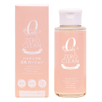 ZERO CLEANパイナップル&豆乳ローション