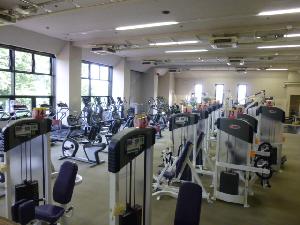 滝野川体育館トレーニングルームのジムエリア