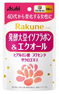 Rakune 発酵大豆イソフラボン＆エクオール