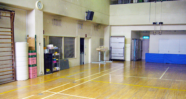コナミスポーツクラブ 西新井の体育館風景
