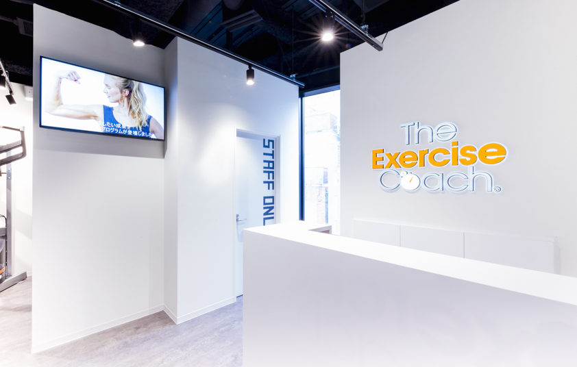 .The Exercise Coach(エクササイズコーチ) 吉祥寺店のエントランス風景